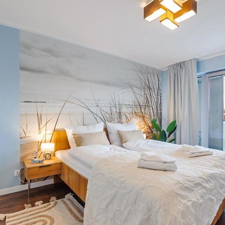 Apartament Blekitna Laguna Z Basenem - Ul Kasprowicza 20A - Holiday City Kołobrzeg Esterno foto