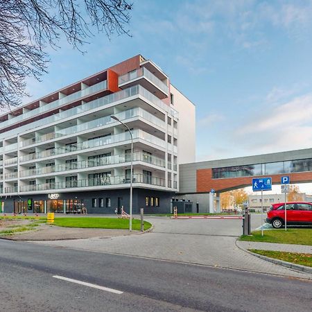 Apartament Blekitna Laguna Z Basenem - Ul Kasprowicza 20A - Holiday City Kołobrzeg Esterno foto