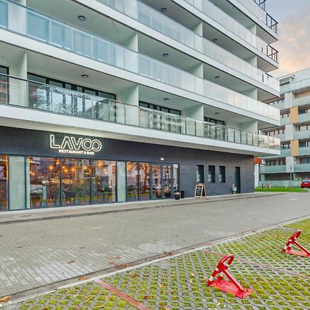 Apartament Blekitna Laguna Z Basenem - Ul Kasprowicza 20A - Holiday City Kołobrzeg Esterno foto