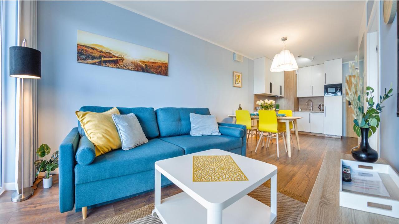 Apartament Blekitna Laguna Z Basenem - Ul Kasprowicza 20A - Holiday City Kołobrzeg Esterno foto