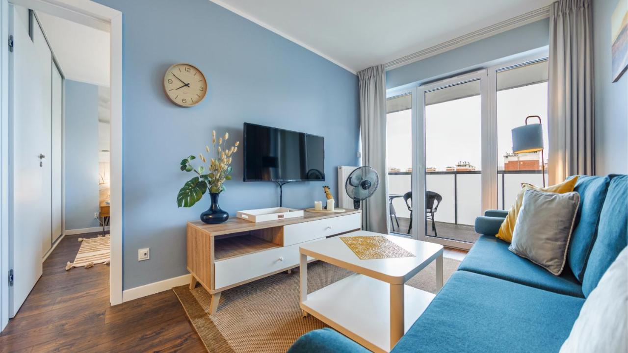 Apartament Blekitna Laguna Z Basenem - Ul Kasprowicza 20A - Holiday City Kołobrzeg Esterno foto