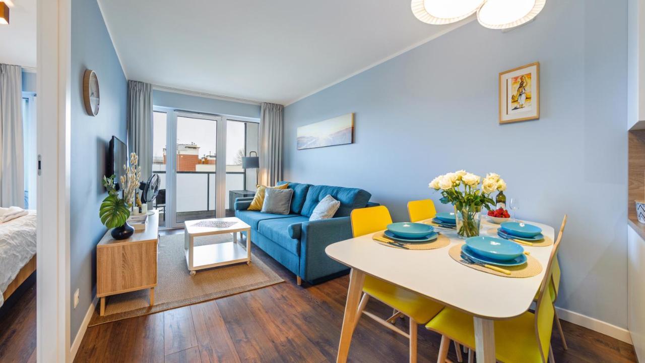 Apartament Blekitna Laguna Z Basenem - Ul Kasprowicza 20A - Holiday City Kołobrzeg Esterno foto