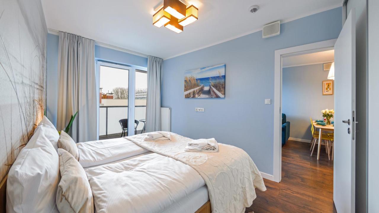 Apartament Blekitna Laguna Z Basenem - Ul Kasprowicza 20A - Holiday City Kołobrzeg Esterno foto