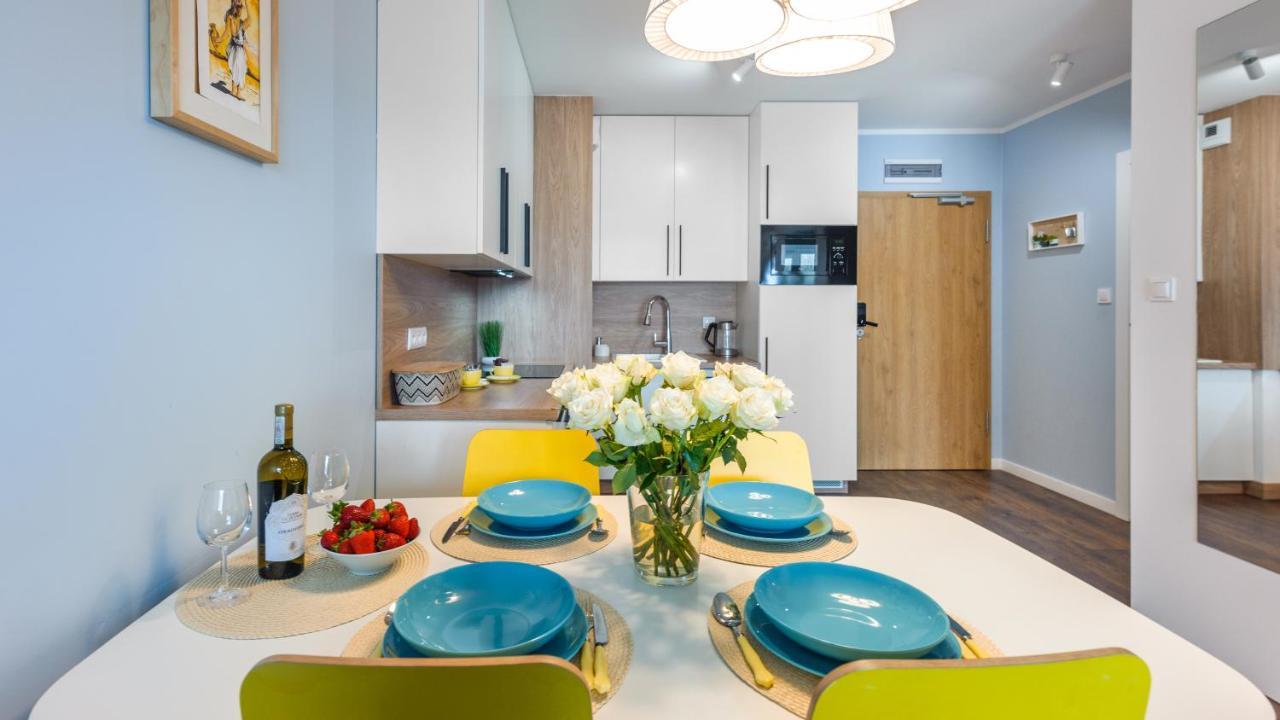 Apartament Blekitna Laguna Z Basenem - Ul Kasprowicza 20A - Holiday City Kołobrzeg Esterno foto