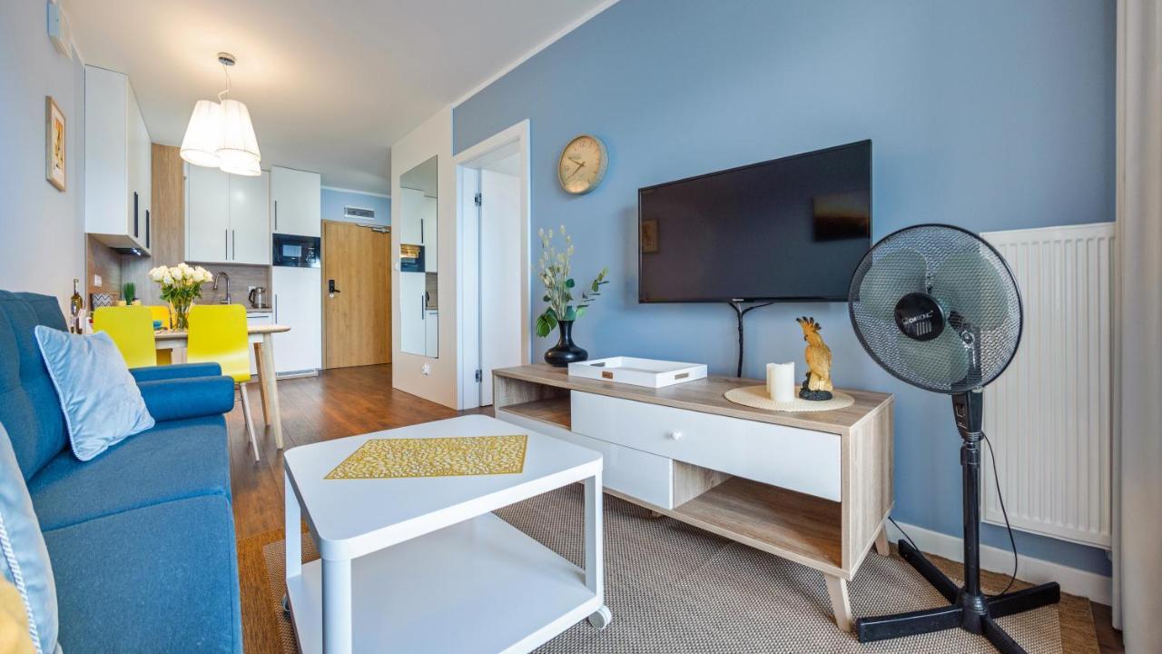 Apartament Blekitna Laguna Z Basenem - Ul Kasprowicza 20A - Holiday City Kołobrzeg Esterno foto