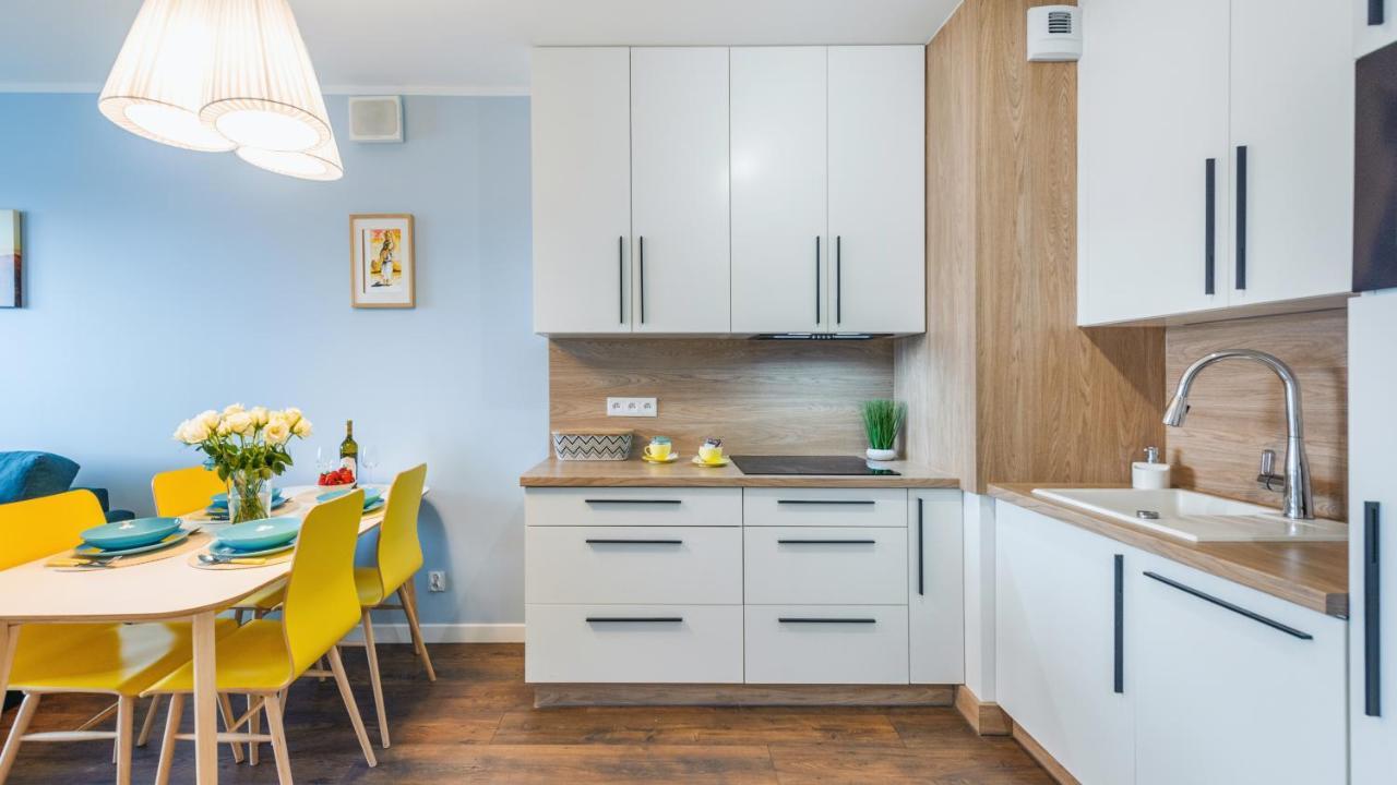 Apartament Blekitna Laguna Z Basenem - Ul Kasprowicza 20A - Holiday City Kołobrzeg Esterno foto
