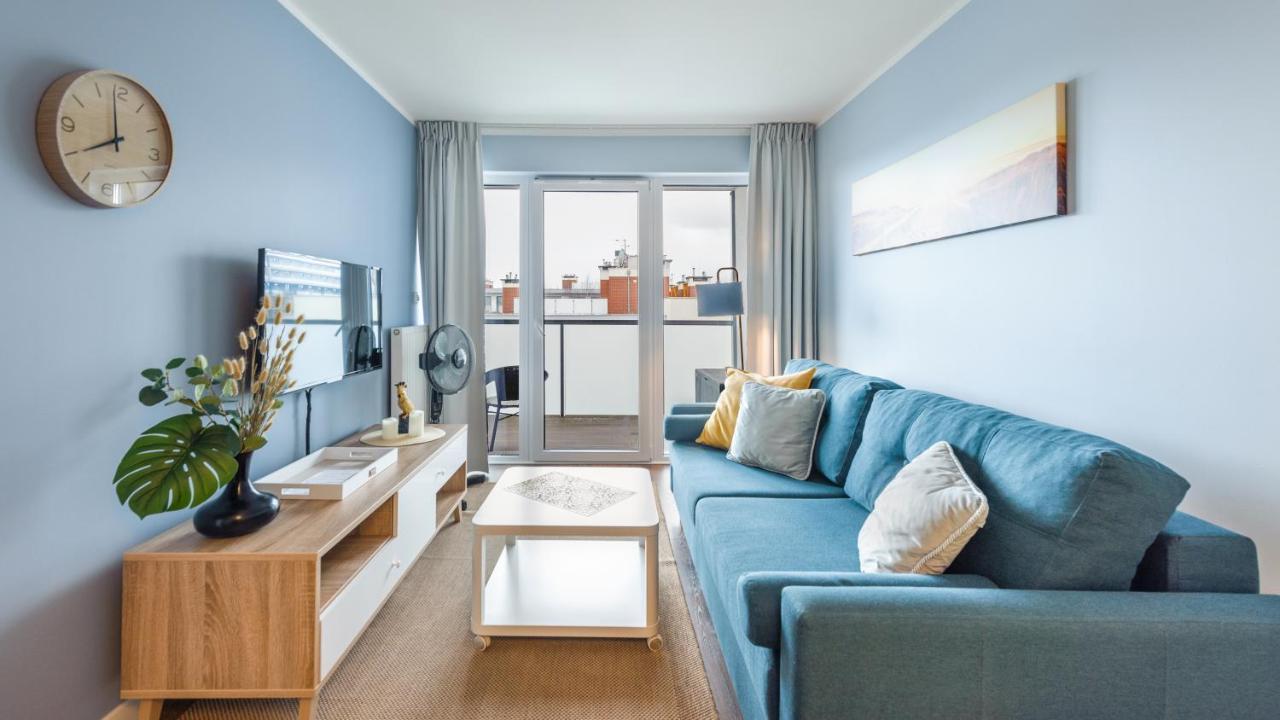 Apartament Blekitna Laguna Z Basenem - Ul Kasprowicza 20A - Holiday City Kołobrzeg Esterno foto