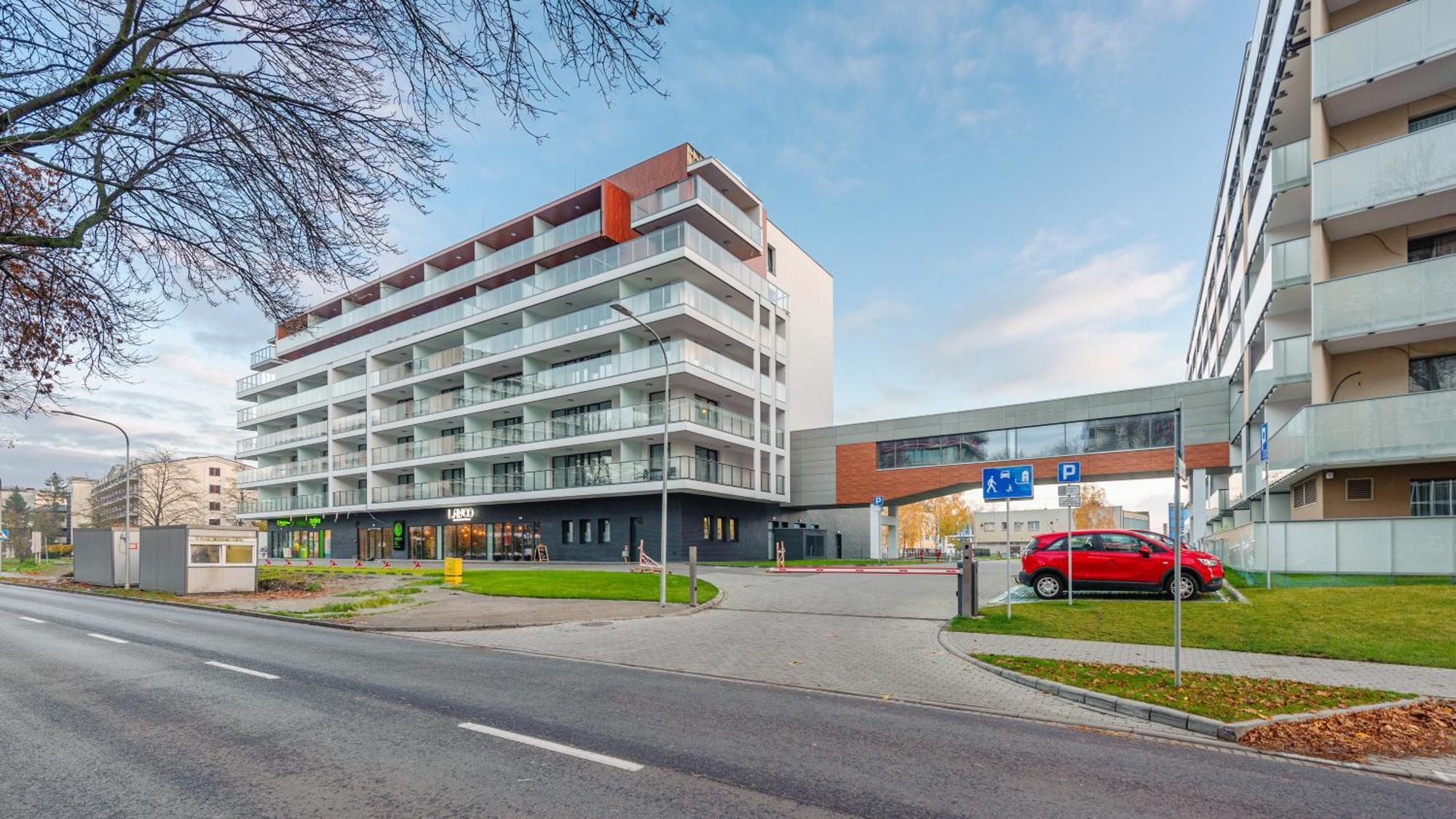 Apartament Blekitna Laguna Z Basenem - Ul Kasprowicza 20A - Holiday City Kołobrzeg Esterno foto