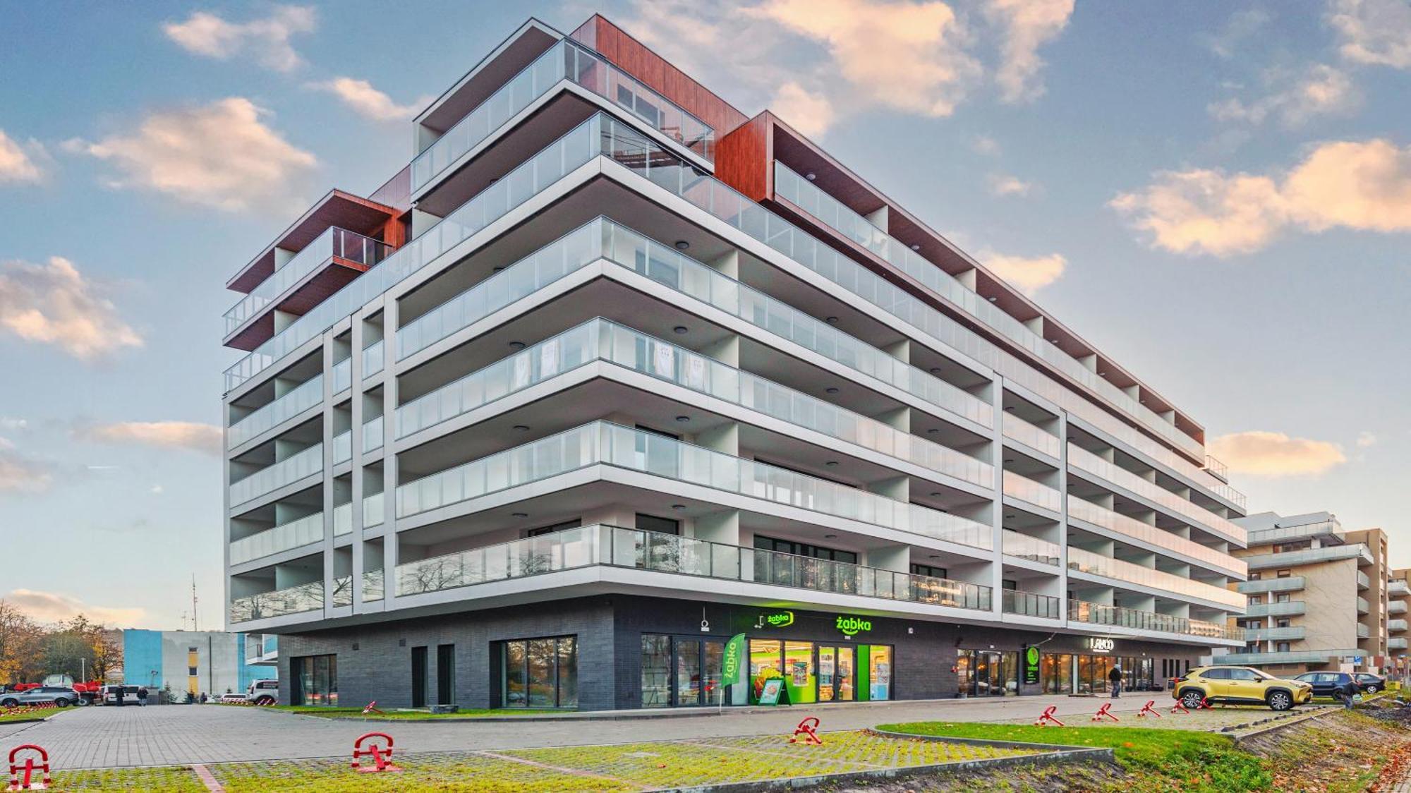 Apartament Blekitna Laguna Z Basenem - Ul Kasprowicza 20A - Holiday City Kołobrzeg Esterno foto