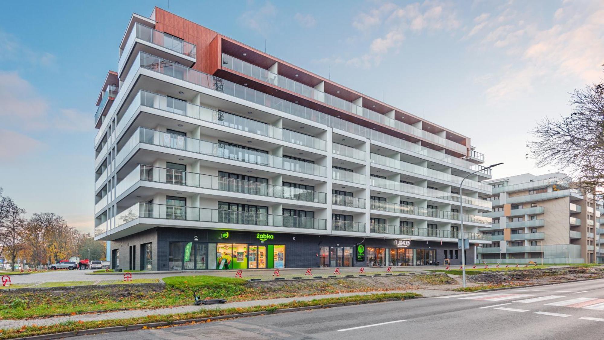 Apartament Blekitna Laguna Z Basenem - Ul Kasprowicza 20A - Holiday City Kołobrzeg Esterno foto