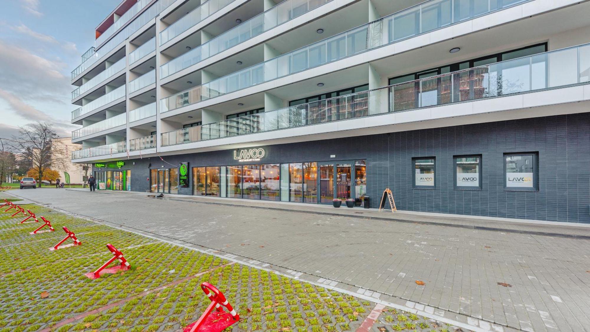 Apartament Blekitna Laguna Z Basenem - Ul Kasprowicza 20A - Holiday City Kołobrzeg Esterno foto